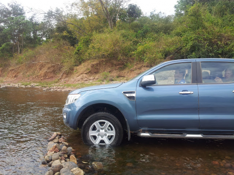 Ford Ranger du ký