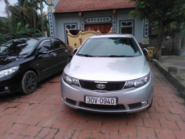 Các bác cho em hỏi xe KIA Forte của em Các bác cho em hỏi xe KIA Forte của em