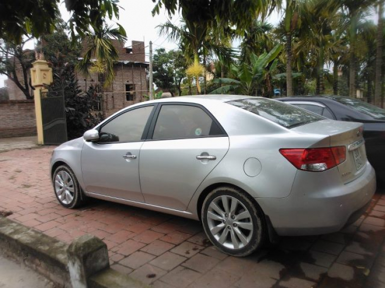 Các bác cho em hỏi xe KIA Forte của em Các bác cho em hỏi xe KIA Forte của em