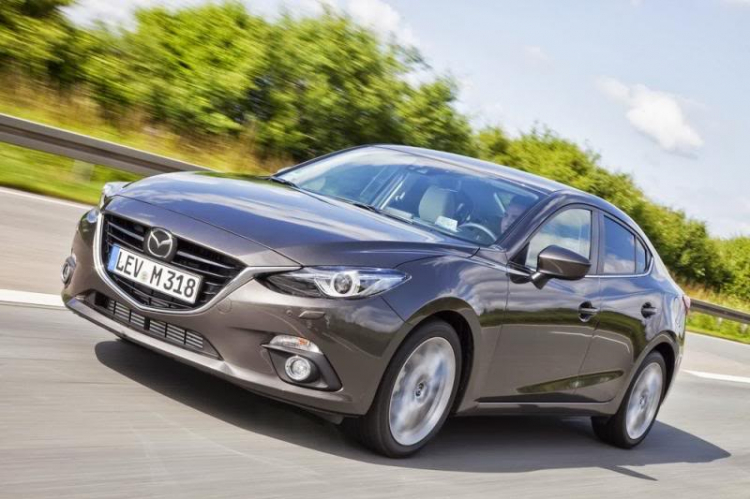 Mazda 3 mới đẹp quá! ho ho