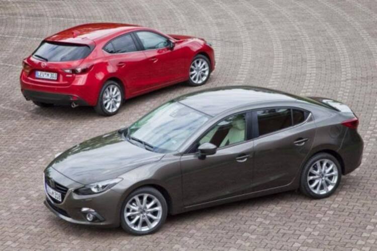 Mazda 3 mới đẹp quá! ho ho