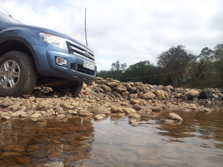 Ford Ranger du ký