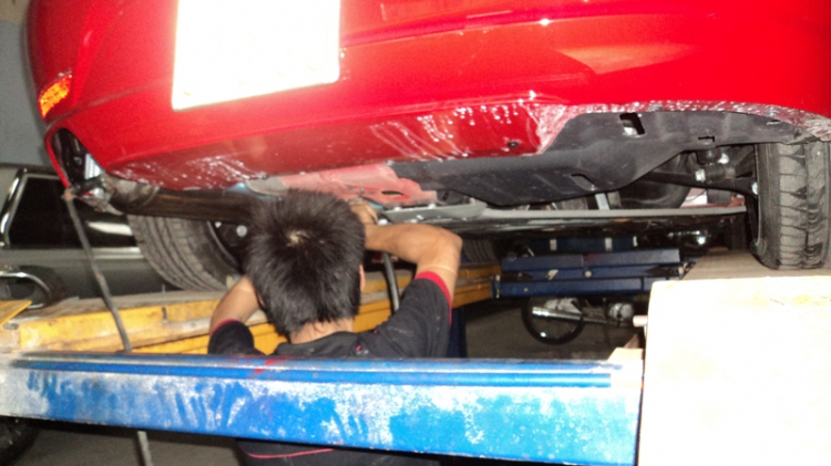 Pô cho xe BMW. Pô cho xe BMW.