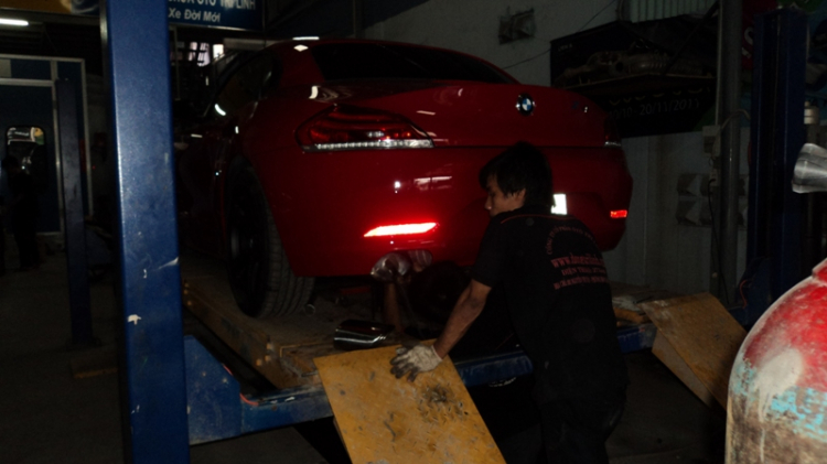 Pô cho xe BMW. Pô cho xe BMW.