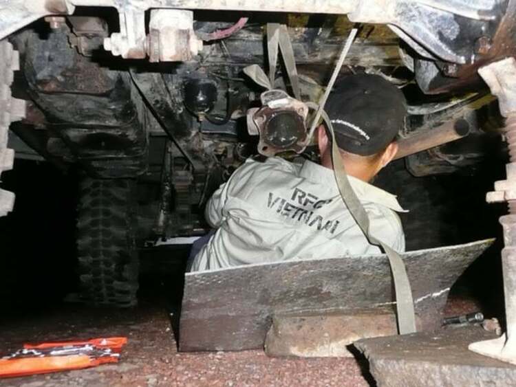 Dốc đá vôi - Thử sức mùa mưa 2013 cho anh em Offroad 28/6/2013 Dốc đá vôi - Thử sức mùa mưa 2013 cho anh em Offroad 28/6/2013