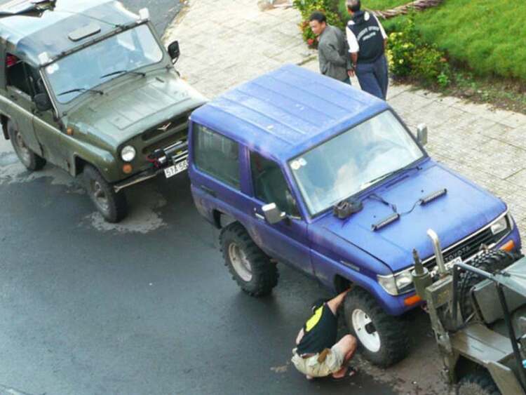 Dốc đá vôi - Thử sức mùa mưa 2013 cho anh em Offroad 28/6/2013