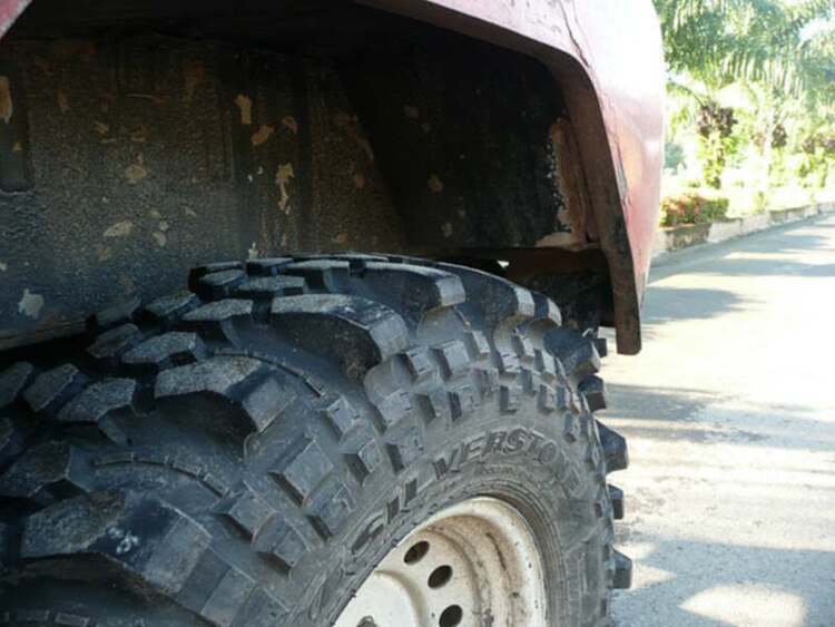 Dốc đá vôi - Thử sức mùa mưa 2013 cho anh em Offroad 28/6/2013