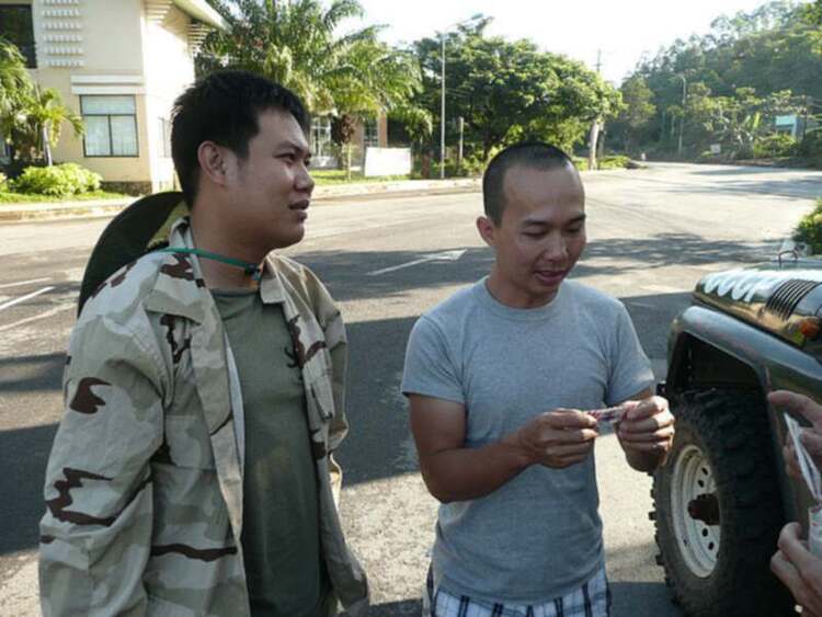 Dốc đá vôi - Thử sức mùa mưa 2013 cho anh em Offroad 28/6/2013