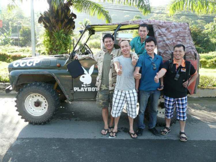 Dốc đá vôi - Thử sức mùa mưa 2013 cho anh em Offroad 28/6/2013