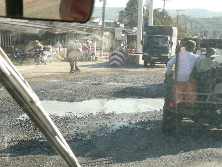 Dốc đá vôi - Thử sức mùa mưa 2013 cho anh em Offroad 28/6/2013