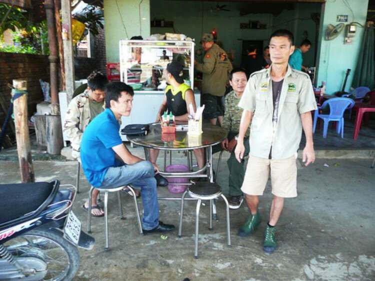 Dốc đá vôi - Thử sức mùa mưa 2013 cho anh em Offroad 28/6/2013