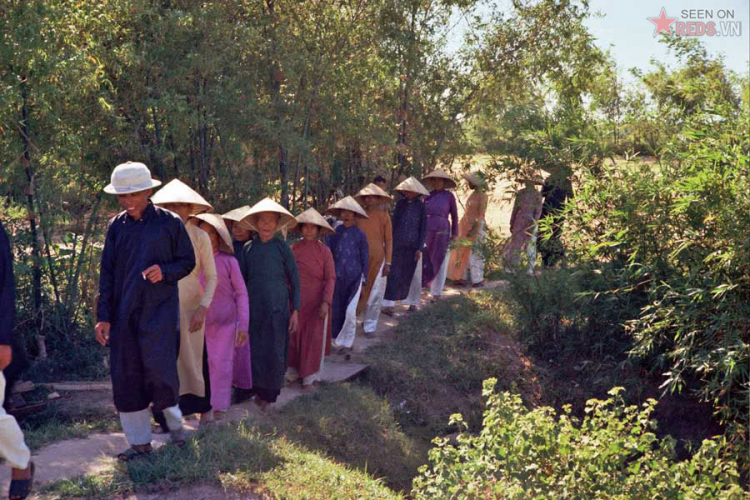 Hình ảnh tuyệt đẹp về Việt Nam một ngàn tám  trăm hồi đó