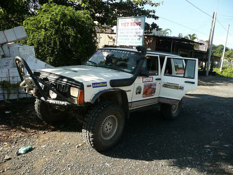 Dốc đá vôi - Thử sức mùa mưa 2013 cho anh em Offroad 28/6/2013