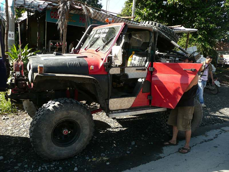 Dốc đá vôi - Thử sức mùa mưa 2013 cho anh em Offroad 28/6/2013