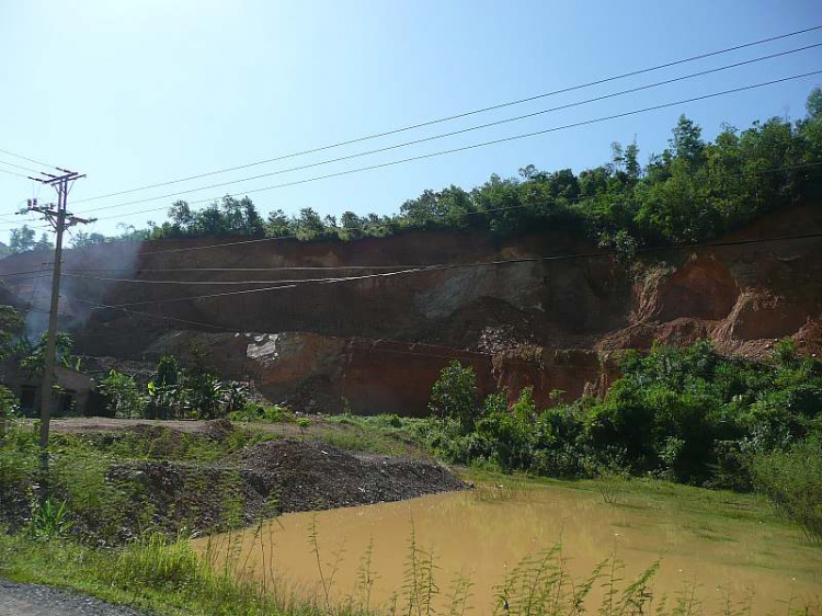 Dốc đá vôi - Thử sức mùa mưa 2013 cho anh em Offroad 28/6/2013