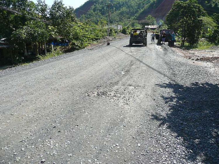 Dốc đá vôi - Thử sức mùa mưa 2013 cho anh em Offroad 28/6/2013