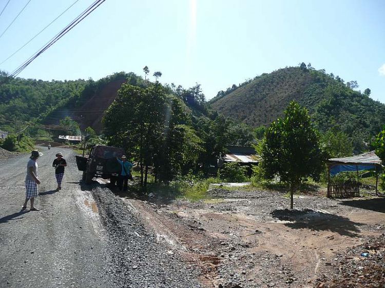 Dốc đá vôi - Thử sức mùa mưa 2013 cho anh em Offroad 28/6/2013