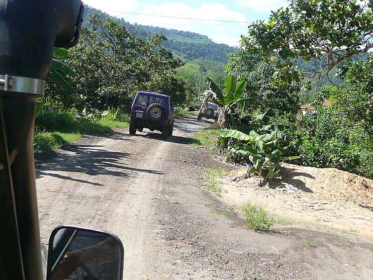 Dốc đá vôi - Thử sức mùa mưa 2013 cho anh em Offroad 28/6/2013