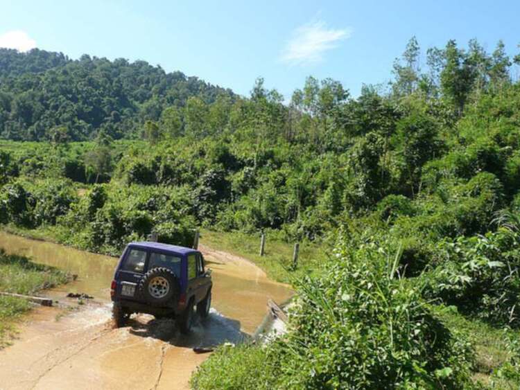 Dốc đá vôi - Thử sức mùa mưa 2013 cho anh em Offroad 28/6/2013