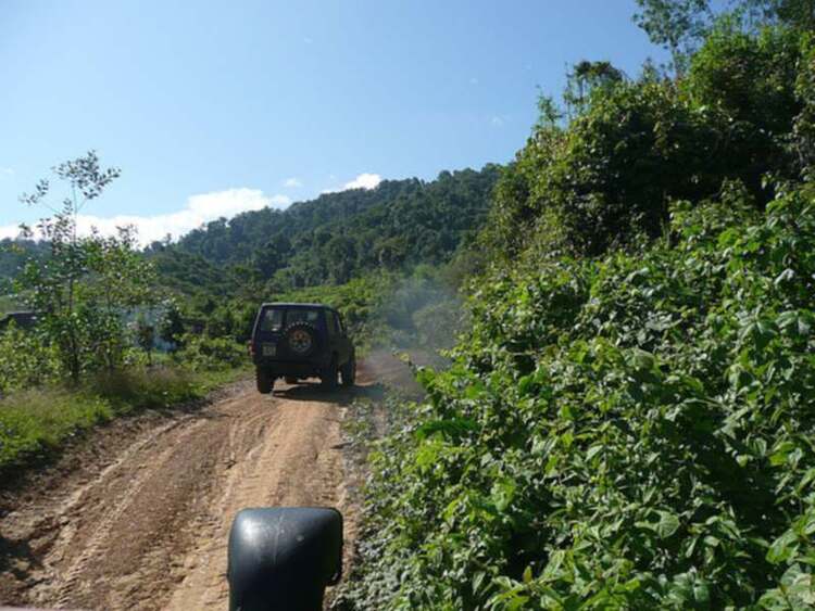 Dốc đá vôi - Thử sức mùa mưa 2013 cho anh em Offroad 28/6/2013