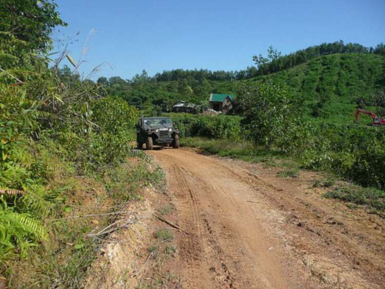 Dốc đá vôi - Thử sức mùa mưa 2013 cho anh em Offroad 28/6/2013