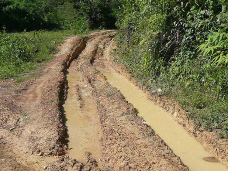 Dốc đá vôi - Thử sức mùa mưa 2013 cho anh em Offroad 28/6/2013