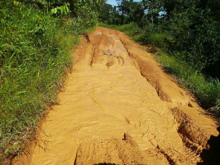 Dốc đá vôi - Thử sức mùa mưa 2013 cho anh em Offroad 28/6/2013