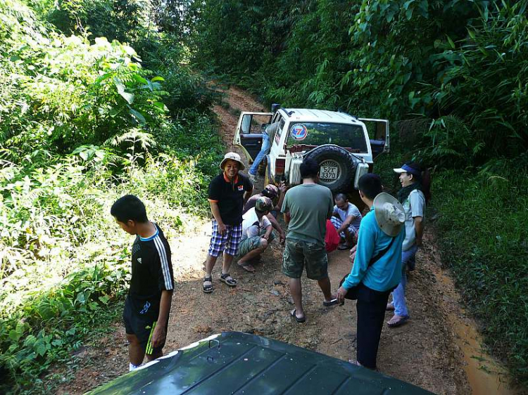 Dốc đá vôi - Thử sức mùa mưa 2013 cho anh em Offroad 28/6/2013