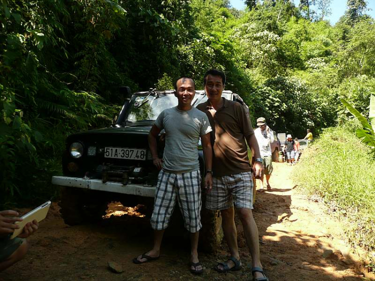 Dốc đá vôi - Thử sức mùa mưa 2013 cho anh em Offroad 28/6/2013