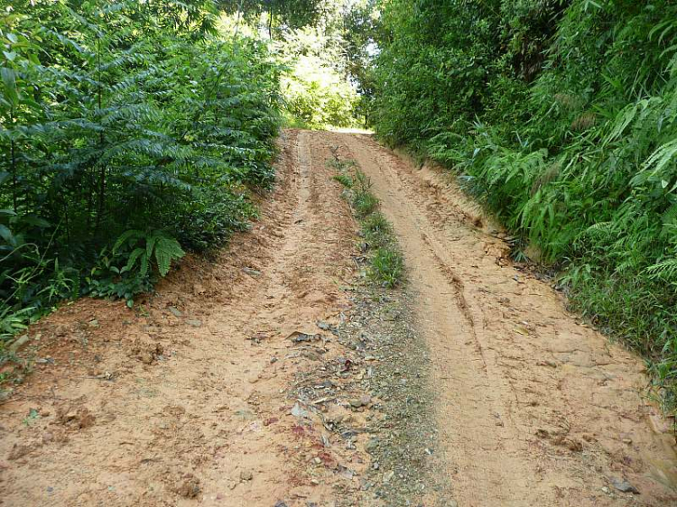 Dốc đá vôi - Thử sức mùa mưa 2013 cho anh em Offroad 28/6/2013