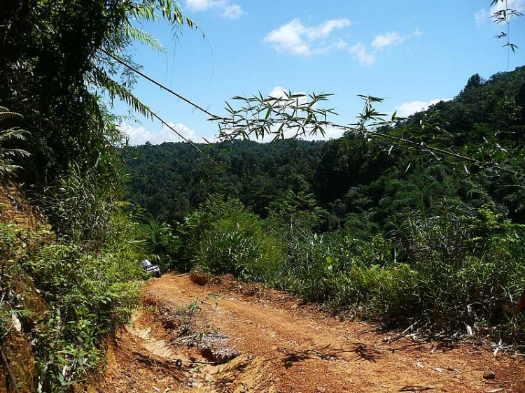 Dốc đá vôi - Thử sức mùa mưa 2013 cho anh em Offroad 28/6/2013