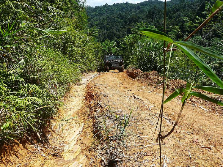 Dốc đá vôi - Thử sức mùa mưa 2013 cho anh em Offroad 28/6/2013