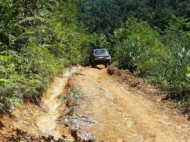 Dốc đá vôi - Thử sức mùa mưa 2013 cho anh em Offroad 28/6/2013