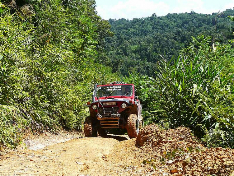 Dốc đá vôi - Thử sức mùa mưa 2013 cho anh em Offroad 28/6/2013