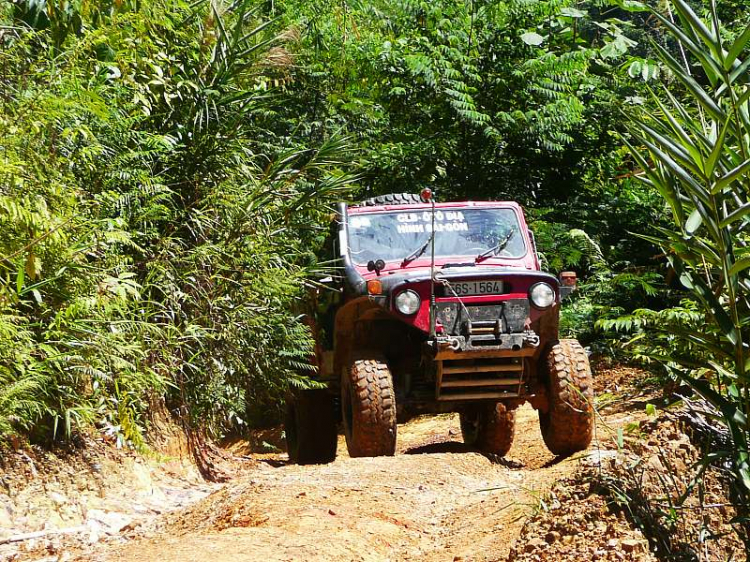 Dốc đá vôi - Thử sức mùa mưa 2013 cho anh em Offroad 28/6/2013