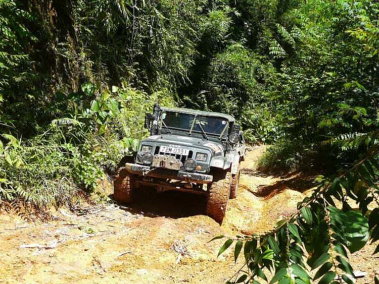 Dốc đá vôi - Thử sức mùa mưa 2013 cho anh em Offroad 28/6/2013