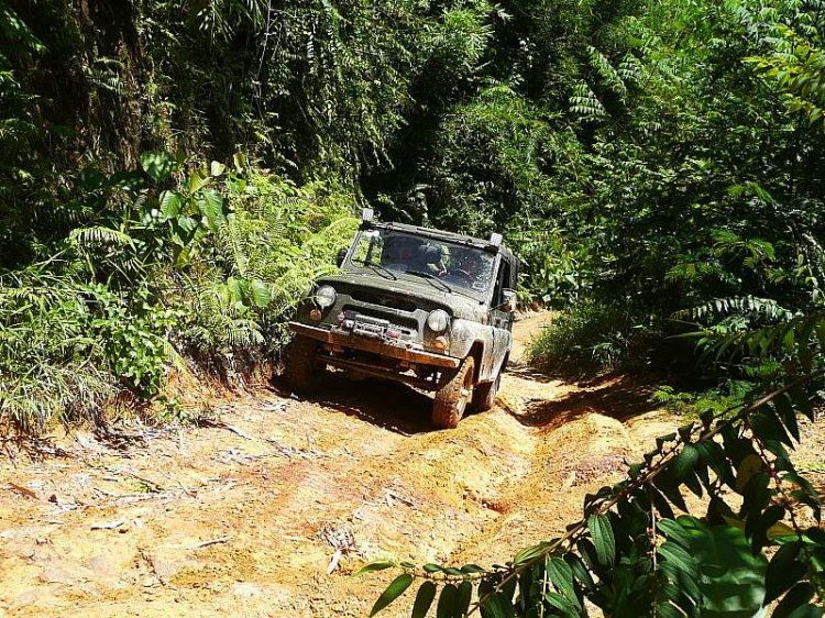 Dốc đá vôi - Thử sức mùa mưa 2013 cho anh em Offroad 28/6/2013