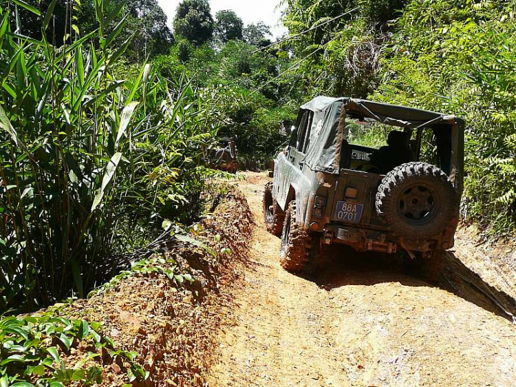 Dốc đá vôi - Thử sức mùa mưa 2013 cho anh em Offroad 28/6/2013