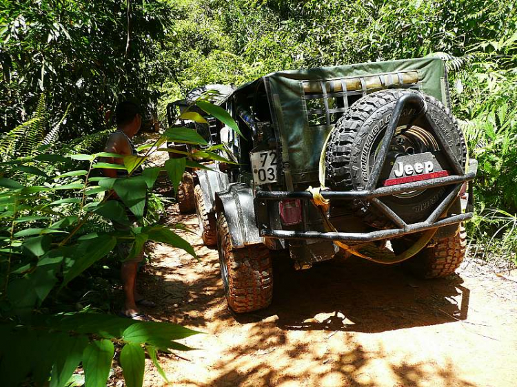 Dốc đá vôi - Thử sức mùa mưa 2013 cho anh em Offroad 28/6/2013