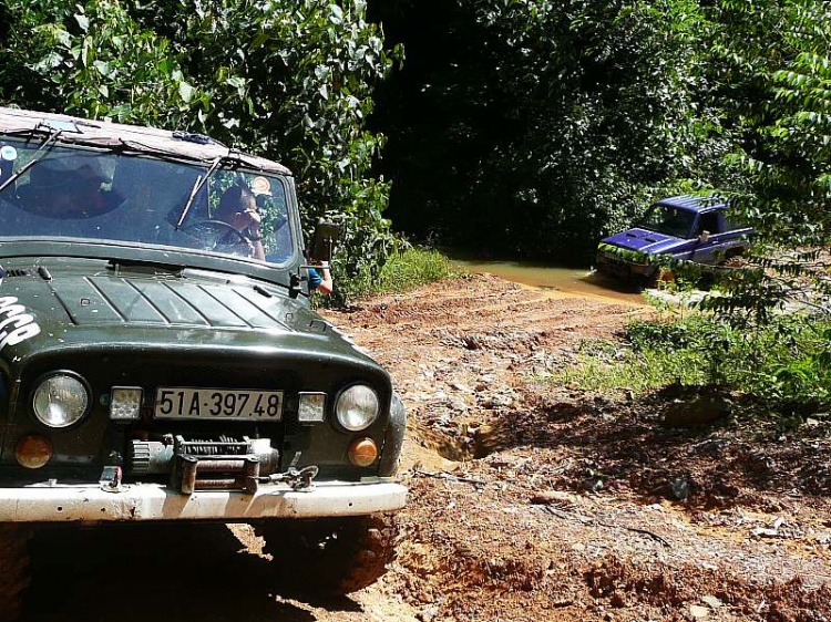 Dốc đá vôi - Thử sức mùa mưa 2013 cho anh em Offroad 28/6/2013