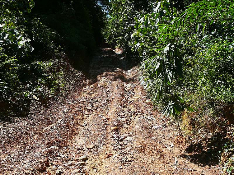 Dốc đá vôi - Thử sức mùa mưa 2013 cho anh em Offroad 28/6/2013