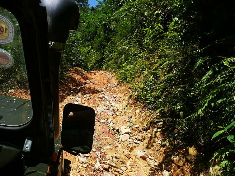 Dốc đá vôi - Thử sức mùa mưa 2013 cho anh em Offroad 28/6/2013