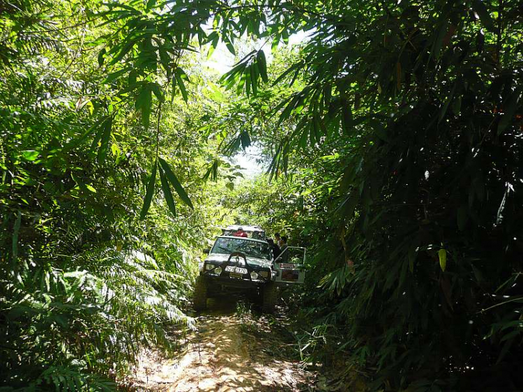 Dốc đá vôi - Thử sức mùa mưa 2013 cho anh em Offroad 28/6/2013