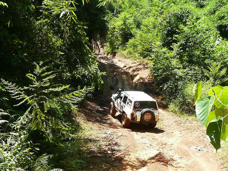 Dốc đá vôi - Thử sức mùa mưa 2013 cho anh em Offroad 28/6/2013 Dốc đá vôi - Thử sức mùa mưa 2013 cho anh em Offroad 28/6/2013