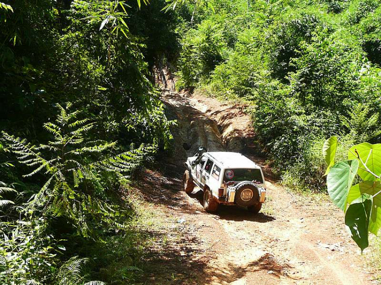 Dốc đá vôi - Thử sức mùa mưa 2013 cho anh em Offroad 28/6/2013