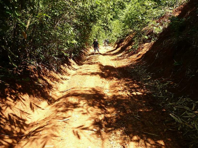 Dốc đá vôi - Thử sức mùa mưa 2013 cho anh em Offroad 28/6/2013