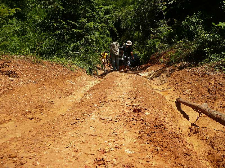 Dốc đá vôi - Thử sức mùa mưa 2013 cho anh em Offroad 28/6/2013