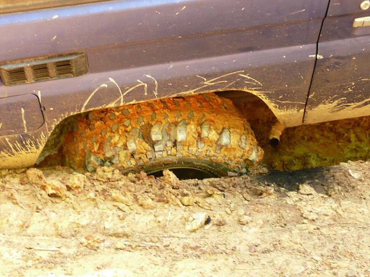 Dốc đá vôi - Thử sức mùa mưa 2013 cho anh em Offroad 28/6/2013