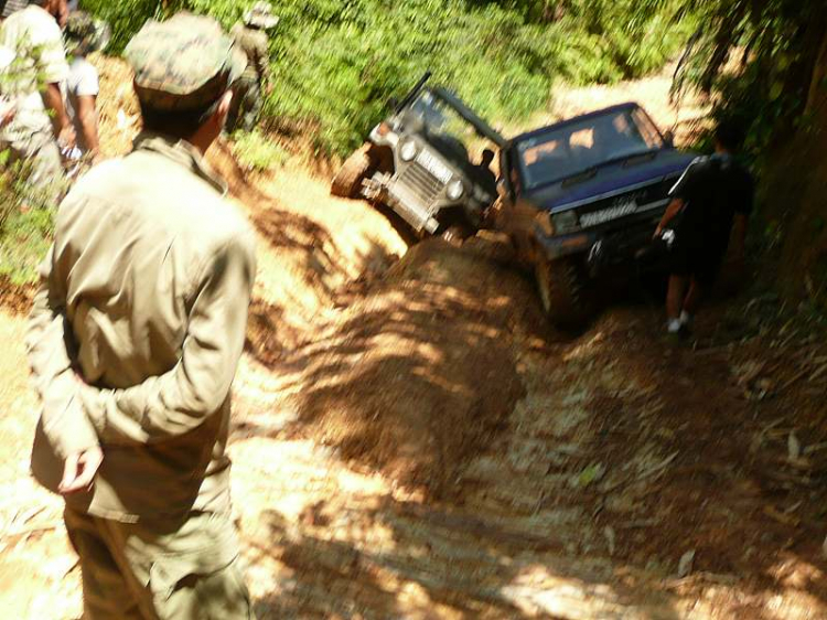 Dốc đá vôi - Thử sức mùa mưa 2013 cho anh em Offroad 28/6/2013