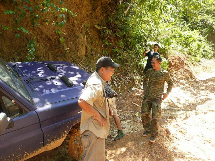 Dốc đá vôi - Thử sức mùa mưa 2013 cho anh em Offroad 28/6/2013